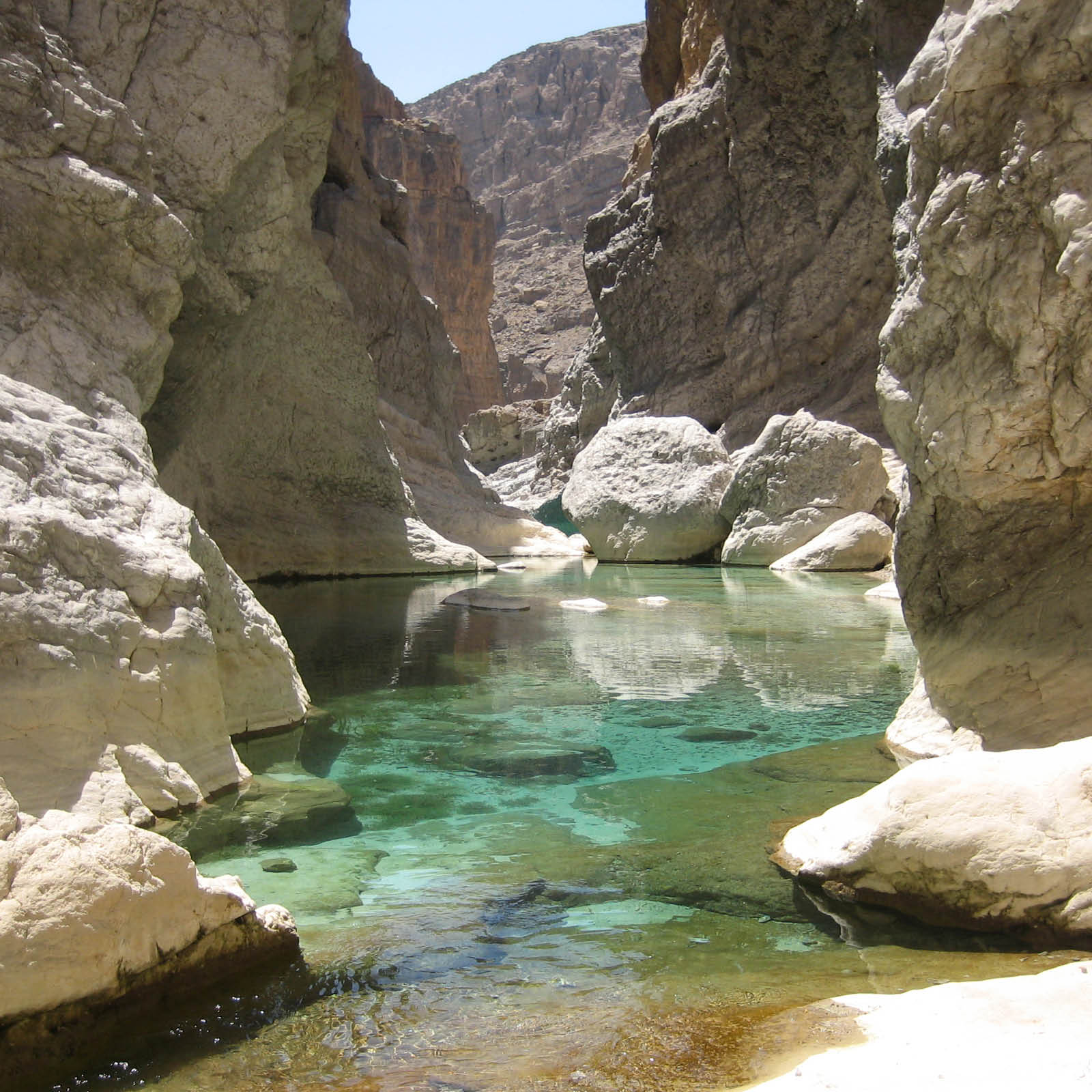 Horizons Nature: trekkings à l'étranger, Oman et les wadi